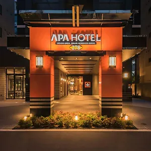 Apa Higashi-umeda Minami-morimachi-ekimae Hotel Ōsaka