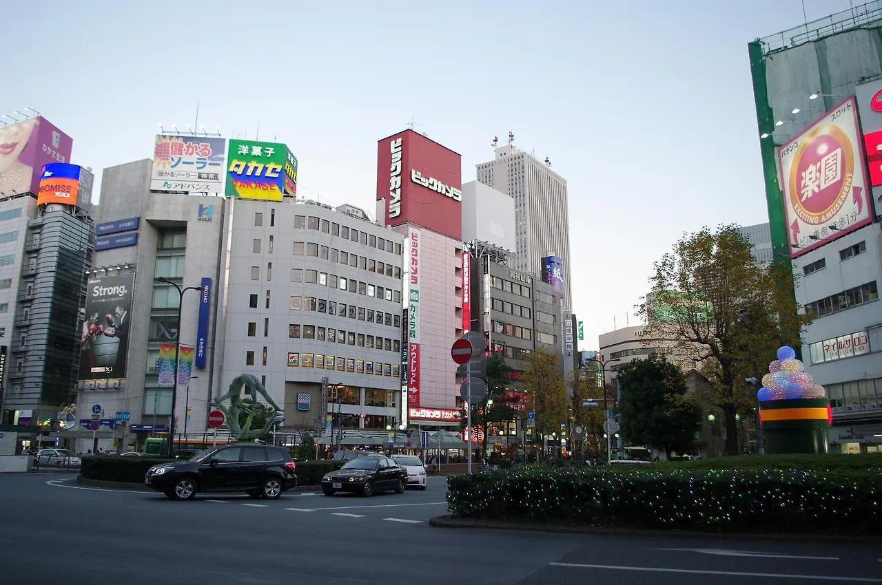 Apa Hotel Tokyo Itabashi Ekimae